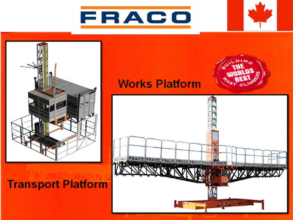 Construction Equipments & Machineries